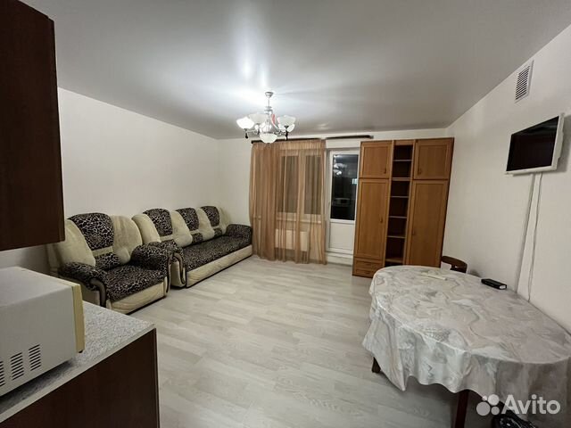 

Квартира-студия, 36 м², 3 кровати