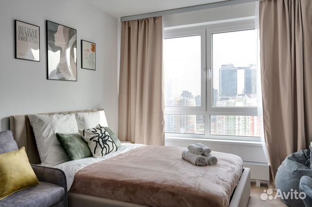 

Квартира-студия, 22 м², 2 кровати