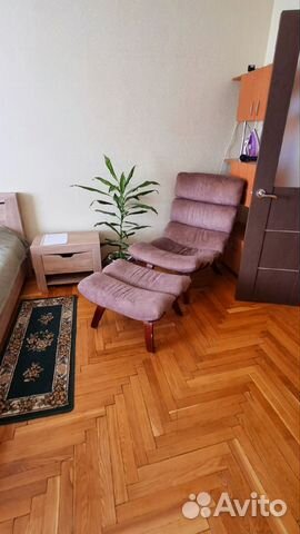 

1-к. квартира, 38 м², 2 кровати