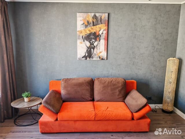 

2-к. квартира, 60 м², 2 кровати