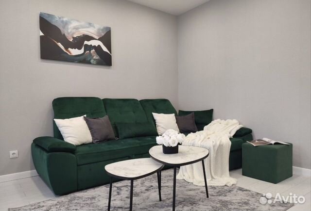 

Квартира-студия, 30 м², 2 кровати