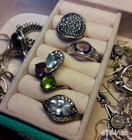 Кольца серебро 17-18 Кольца серебро 17-18