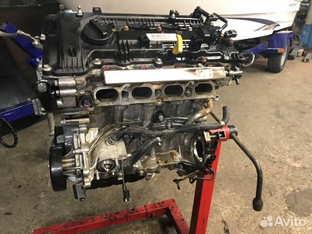 Двигатель G4NA 2.0 Kia/Hyundai Двигатель G4NA 2.0 Kia/Hyundai