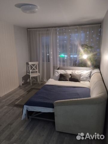 

1-к. квартира, 32 м², 2 кровати