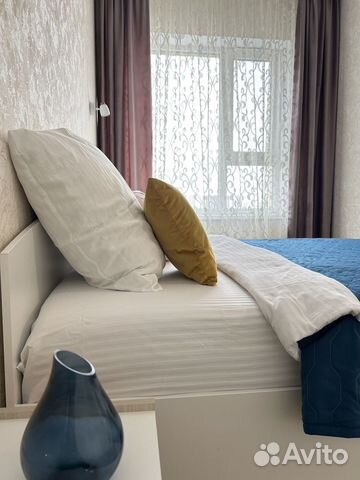 

1-к. квартира, 43 м², 2 кровати