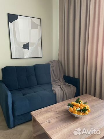 

Квартира-студия, 31 м², 2 кровати