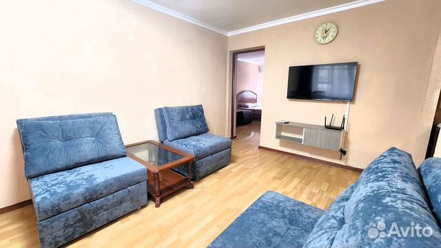 

2-к. квартира, 52 м², 6 кроватей