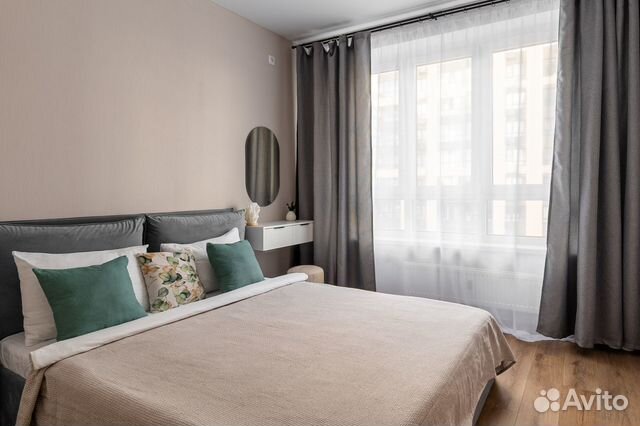 

2-к. квартира, 47 м², 2 кровати