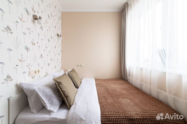 

Квартира-студия, 12 м², 1 кровать