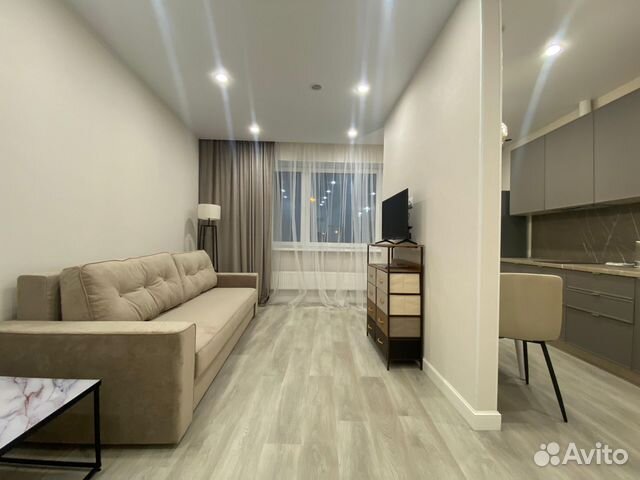 

Квартира-студия, 33 м², 1 кровать
