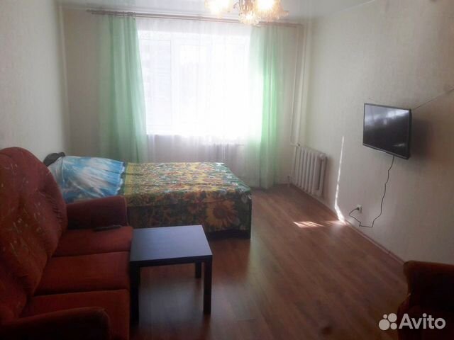 

1-к. квартира, 41 м², 1 кровать