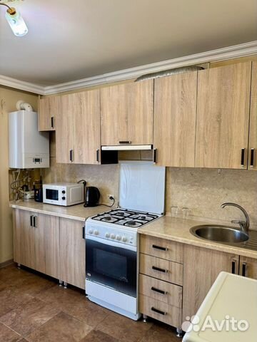 

1-к. квартира, 35 м², 2 кровати