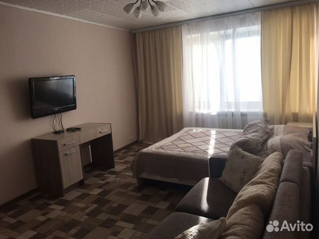 

1-к. квартира, 32 м², 2 кровати