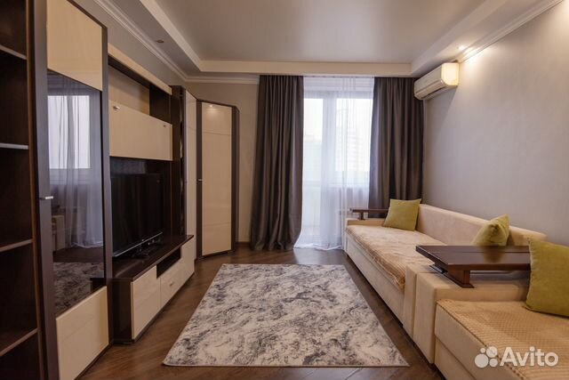 

1-к. квартира, 53,3 м², 3 кровати