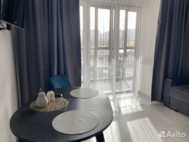 

Квартира-студия, 26,7 м², 1 кровать