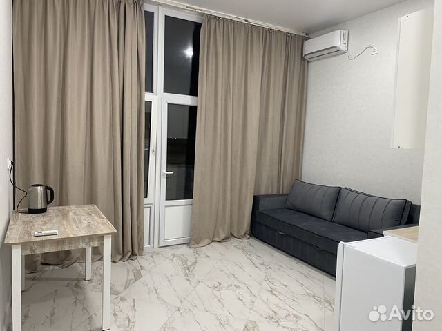 

Квартира-студия, 24 м², 2 кровати
