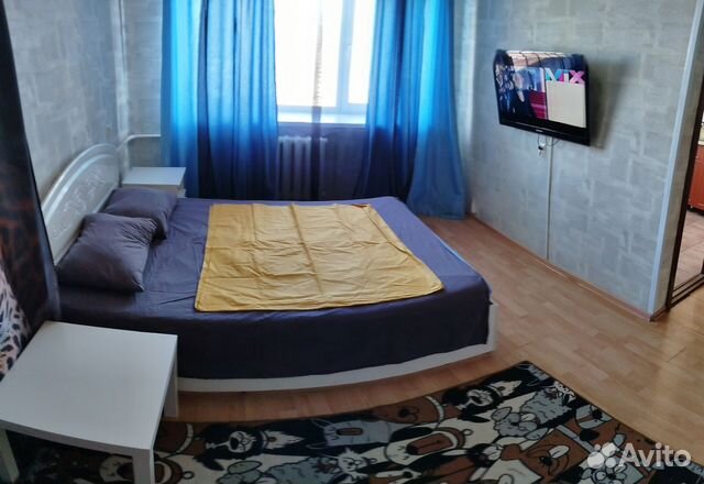 

1-к. квартира, 30 м², 1 кровать