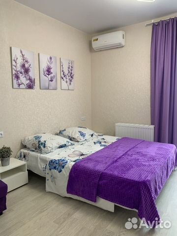 

Квартира-студия, 35 м², 3 кровати