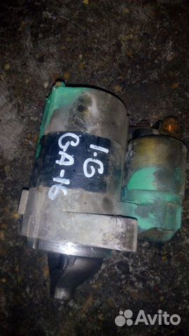 Стартер для Ниссан Примера р11 Стартер для Ниссан Примера р11