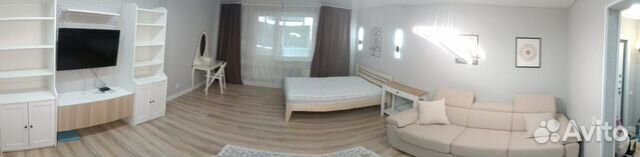 

1-к. квартира, 45,7 м², 2 кровати