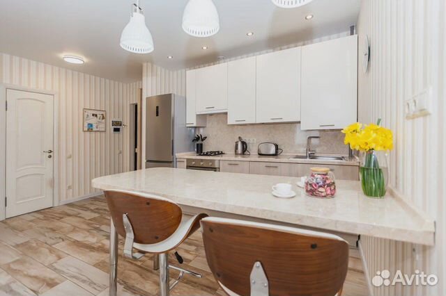 

1-к. квартира, 45 м², 2 кровати