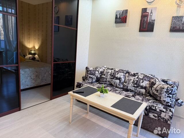 

1-к. квартира, 42 м², 2 кровати