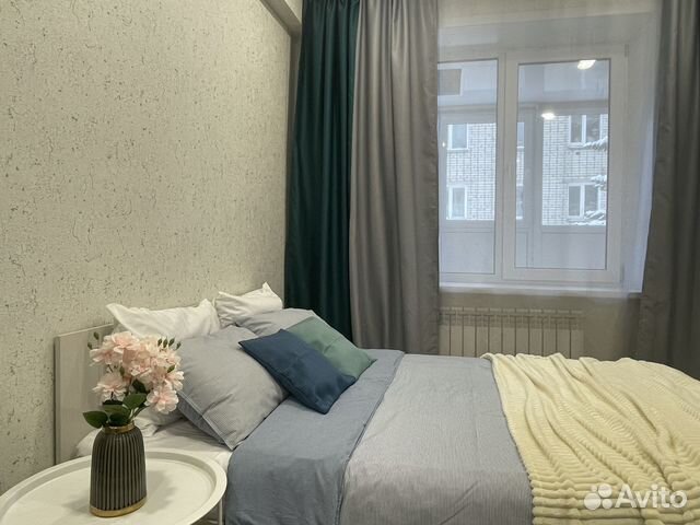 

1-к. квартира, 42 м², 2 кровати