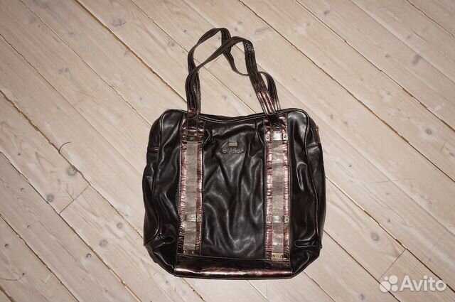 Сумка Byblos коричневая большая Сумка Byblos коричневая большая