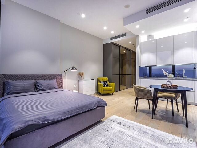

Квартира-студия, 50 м², 1 кровать