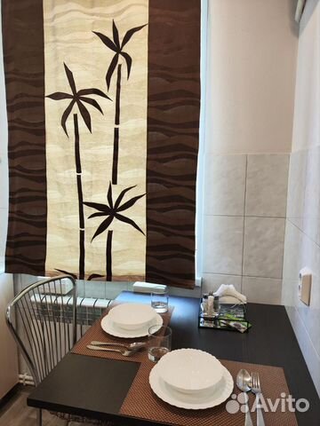 

Квартира-студия, 28 м², 2 кровати