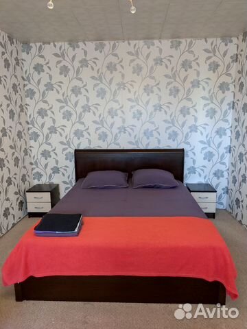 

1-к. квартира, 45 м², 3 кровати
