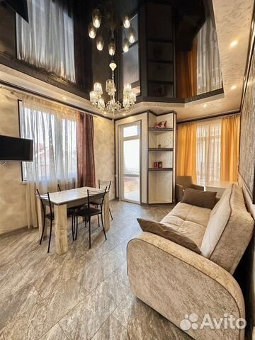 

1-к. квартира, 49 м², 2 кровати