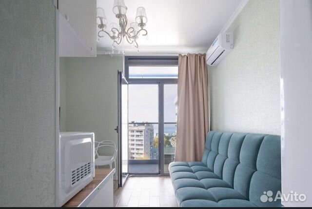 

Квартира-студия, 20 м², 1 кровать