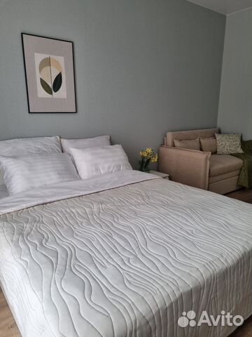 

1-к. квартира, 40 м², 3 кровати