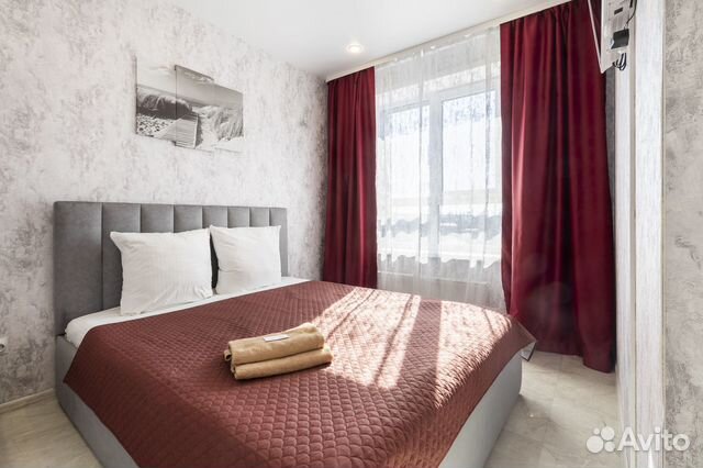 

1-к. квартира, 31,5 м², 1 кровать