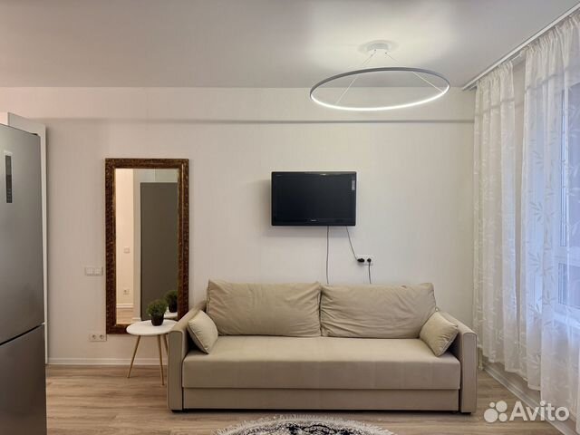

Квартира-студия, 26,4 м², 2 кровати