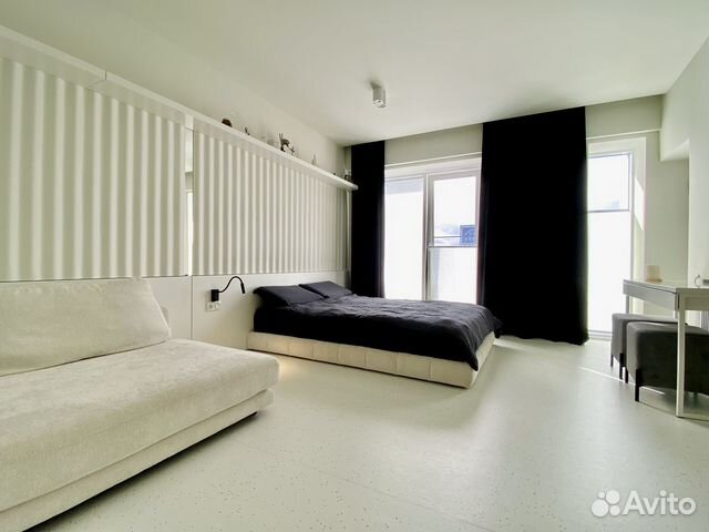 

Квартира-студия, 33,8 м², 1 кровать