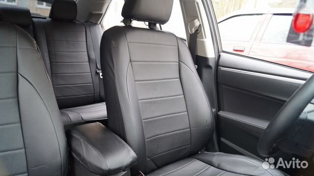 Чехлы из эко кожи на Skoda Octavia (Шкода Октавия)
