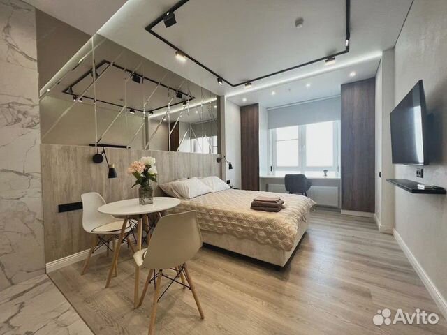 

Квартира-студия, 26 м², 1 кровать