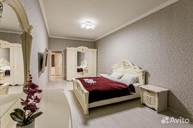 

2-к. квартира, 87 м², 3 кровати