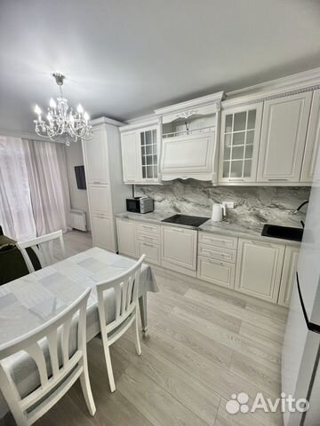 

1-к. квартира, 51,5 м², 2 кровати