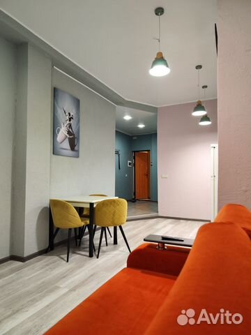 

1-к. квартира, 40 м², 2 кровати