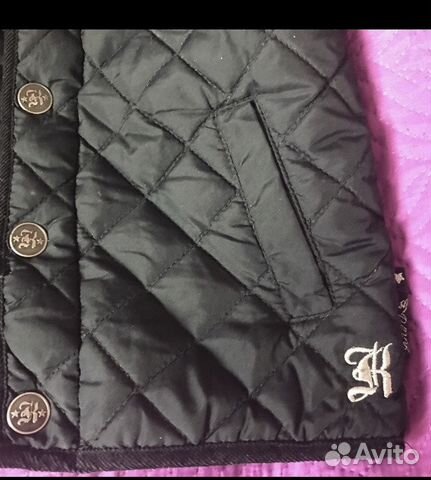 Осенняя дизайнерская Куртка Baby K 3/4г Осенняя дизайнерская Куртка Baby K 3/4г