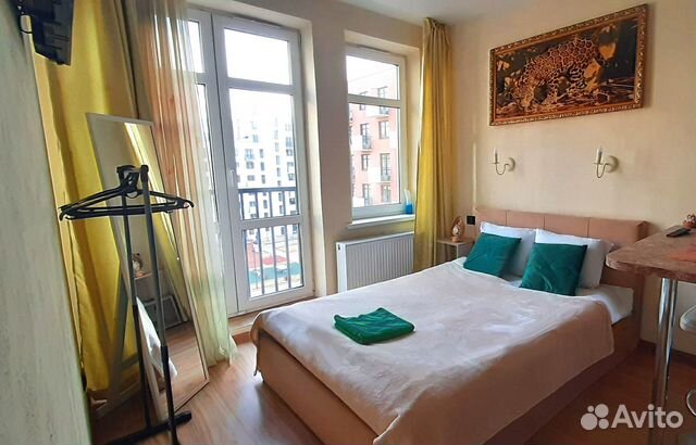 

Квартира-студия, 20 м², 1 кровать
