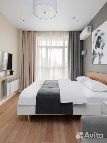 

Квартира-студия, 29 м², 2 кровати