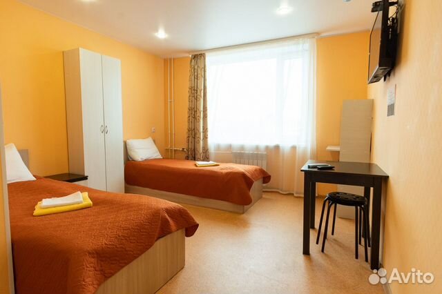 

Квартира-студия, 12 м², 2 кровати