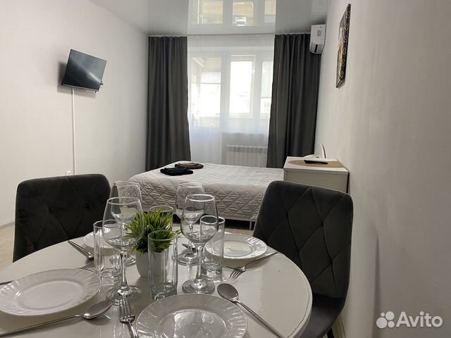 

1-к. квартира, 48 м², 2 кровати