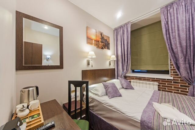 

Квартира-студия в апарт-отеле, 12 м², 1 кровать