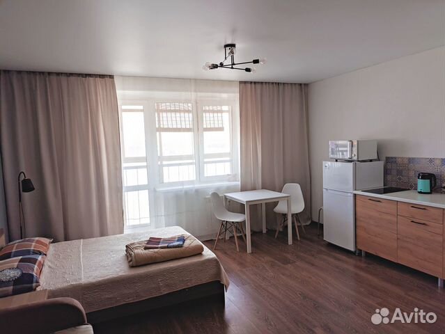 

1-к. квартира, 35 м², 2 кровати
