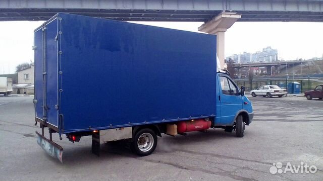 Грузоперевозки Газель-мебельный фургон. Грузчики